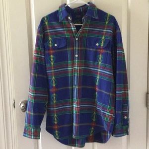 Ralph Lauren Aztec flannel